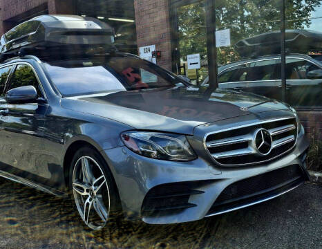 2019 Mercedes-Benz E-Class E 450 4MATIC