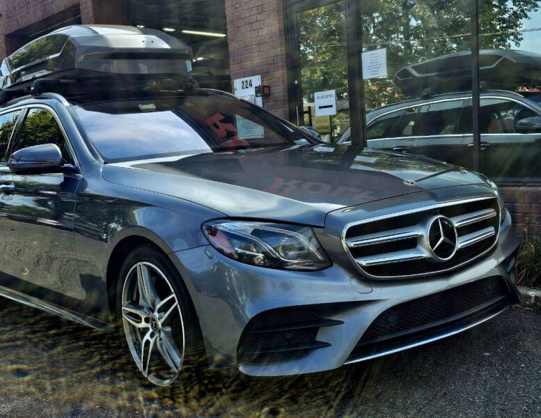 2019 Mercedes-Benz E-Class E 450 4MATIC