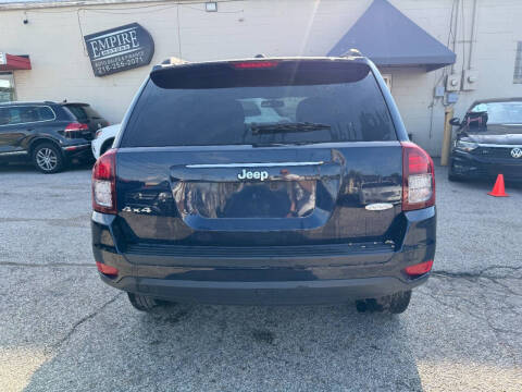 2017 Jeep Compass Latitude