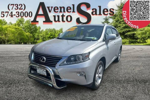 2014 Lexus RX 350 for sale at Avenel Auto Sales in Avenel NJ