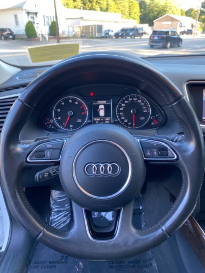 2013 Audi Q5 for sale at Foreign Autohaus in Weymouth, MA