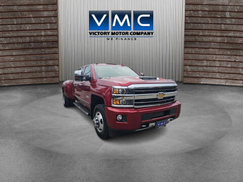 2019 Chevrolet Silverado 3500HD for sale at Victory Motor Company in Conroe TX