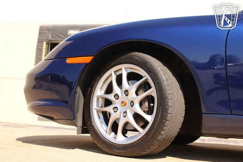 2003 Porsche Boxster