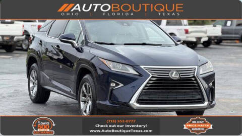 2018 Lexus RX 350
