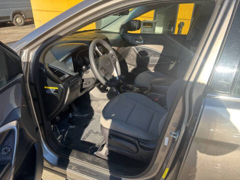 2018 Hyundai Santa Fe Sport 2.4L