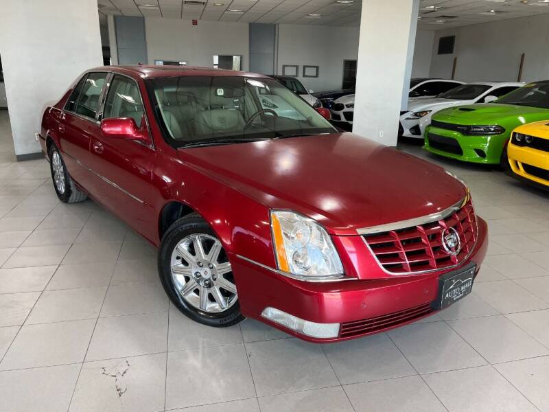 2011 Cadillac DTS for sale at Auto Mall of Springfield in Springfield IL