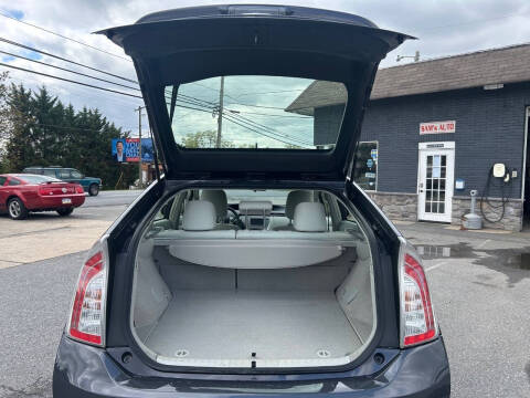 2012 Toyota Prius Three
