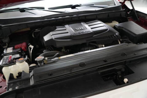 2021 Nissan Titan Platinum Reserve