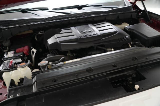 2021 Nissan Titan Platinum Reserve