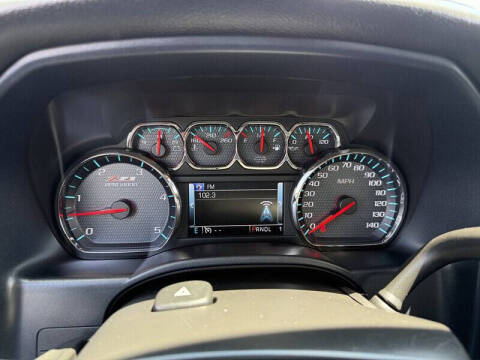 2017 Chevrolet Silverado 3500HD