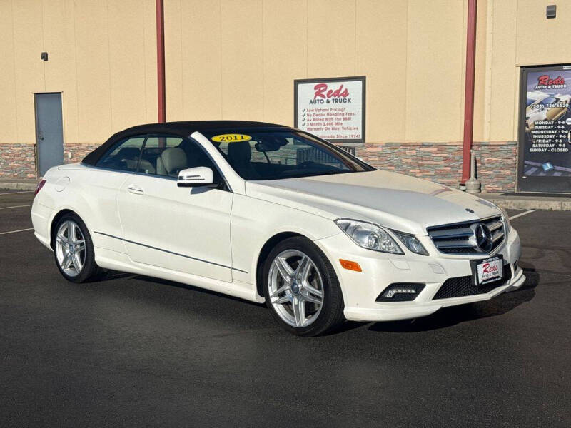 2011 Mercedes-Benz E-Class E 550