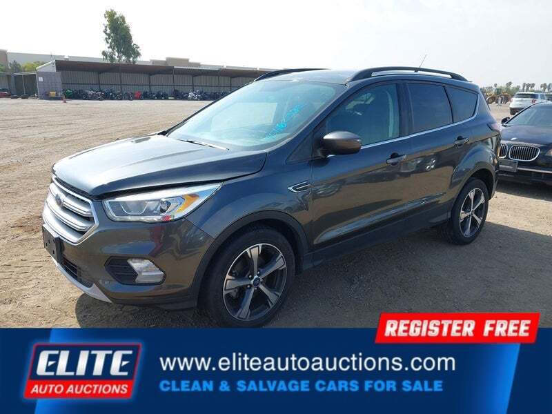 2018 Ford Escape SEL