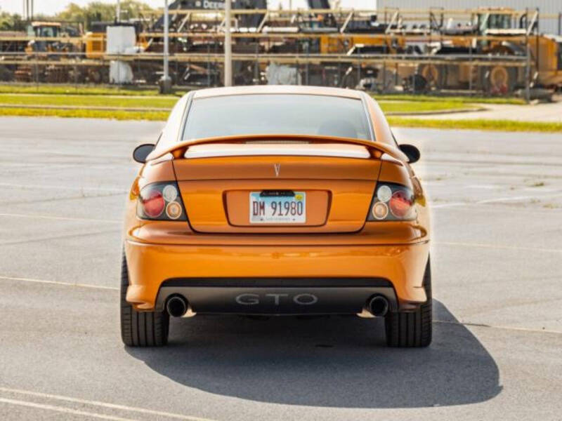 2006 Pontiac GTO