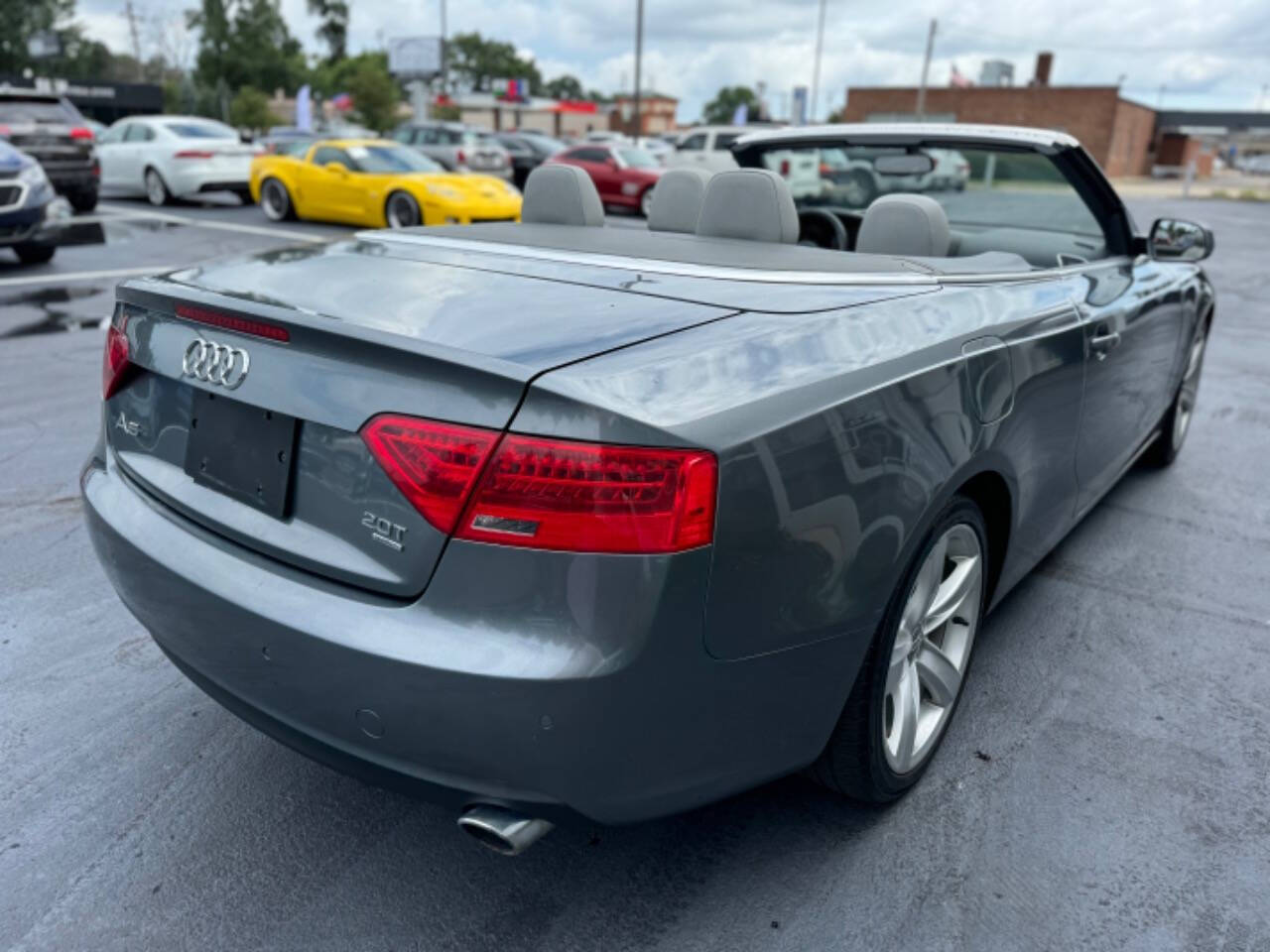 2013 Audi A5 for sale at Opus Motorcars in Utica, MI