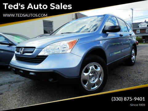 2007 Honda CR-V for sale at Ted's Auto Sales in Louisville OH