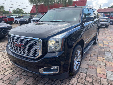 2017 GMC Yukon for sale at Affordable Auto Motors in Jacksonville FL