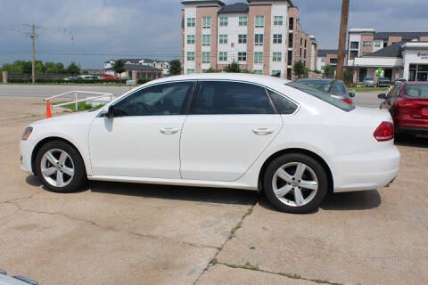 2013 Volkswagen Passat SE