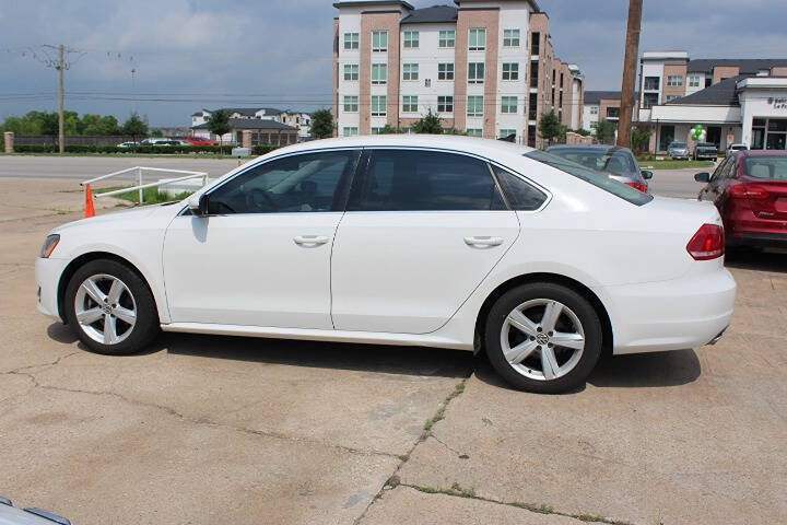 2013 Volkswagen Passat SE