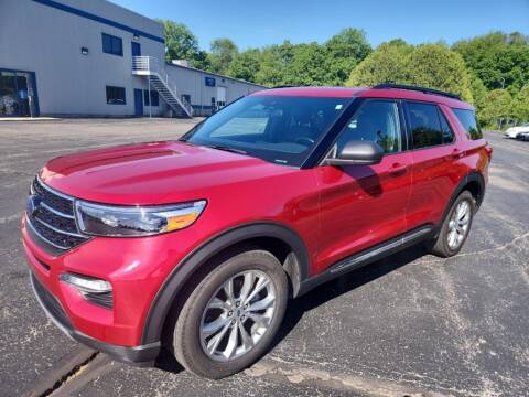 2020 Ford Explorer for sale at AutoFarm New Castle in New Castle IN