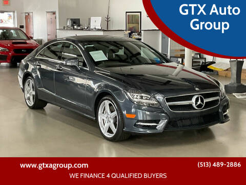 2014 Mercedes-Benz CLS for sale at GTX Auto Group in West Chester OH