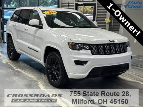 2018 Jeep Grand Cherokee for sale at Crossroads Car & Truck in Milford OH
