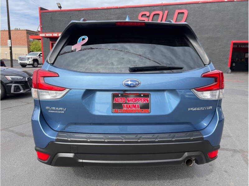 2019 Subaru Forester Limited