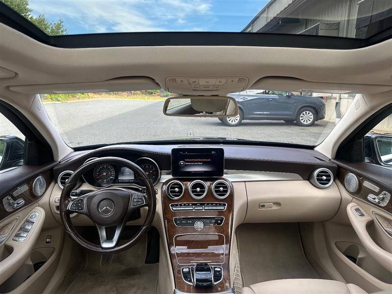 2017 Mercedes-Benz C-Class