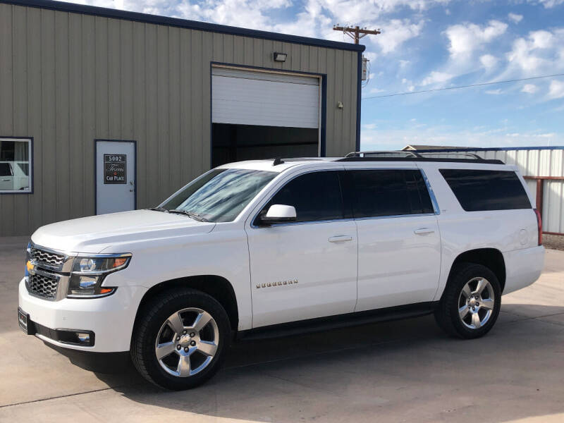 2015 Chevrolet Suburban for sale at TEXAS CAR PLACE in Lubbock TX