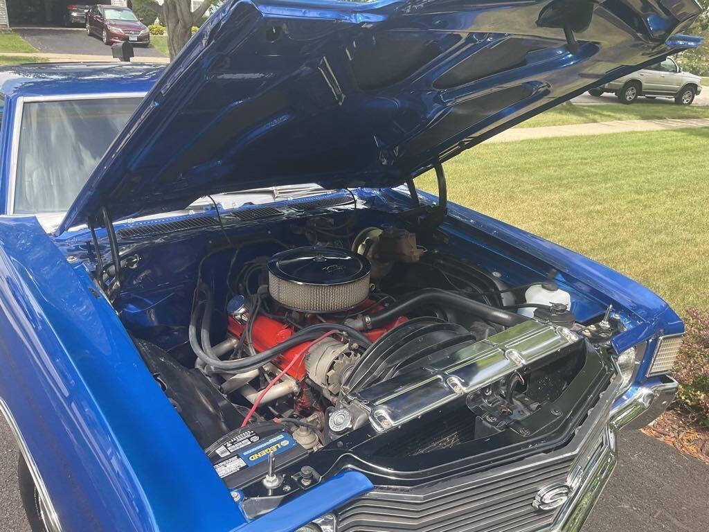 1972 Chevrolet Chevelle 13