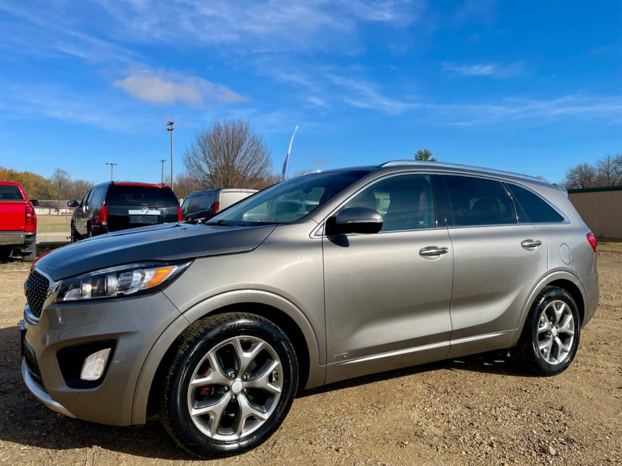 2017 Kia Sorento for sale at Top Gear Auto Sales LLC in Le Roy, MN