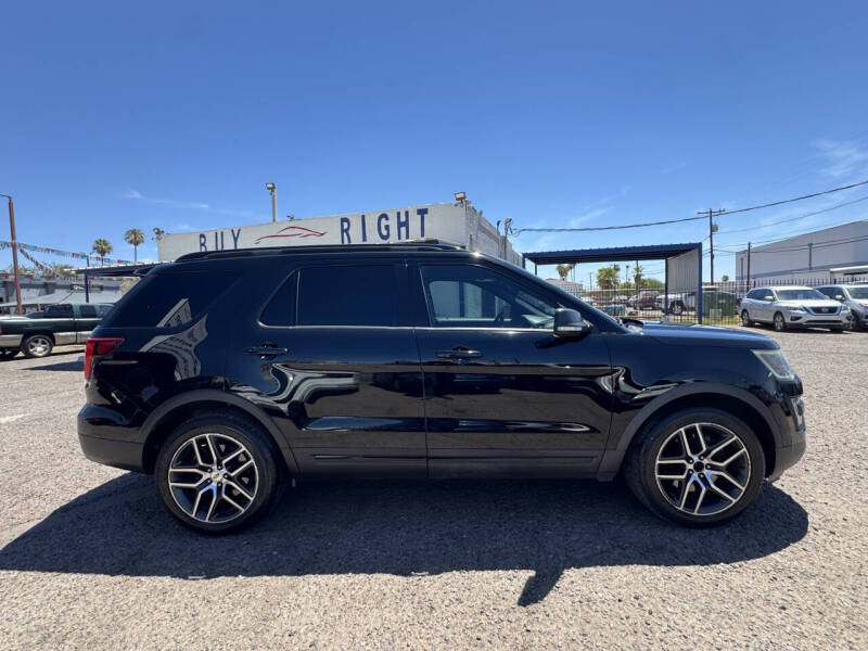 2016 Ford Explorer Sport