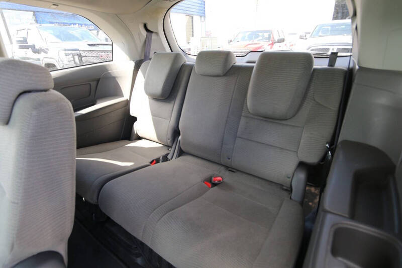 2012 Honda Odyssey EX