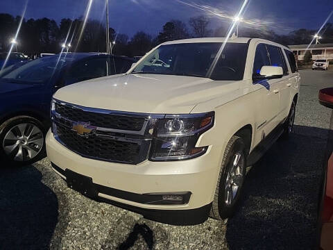 2015 Chevrolet Suburban for sale at Impex Auto Sales in Greensboro NC