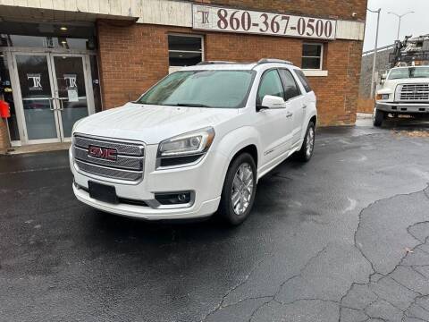 2016 GMC Acadia for sale at Thames River Motorcars LLC in Uncasville CT
