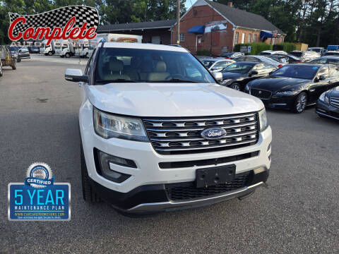 2016 Ford Explorer for sale at Complete Auto Center , Inc in Raleigh NC