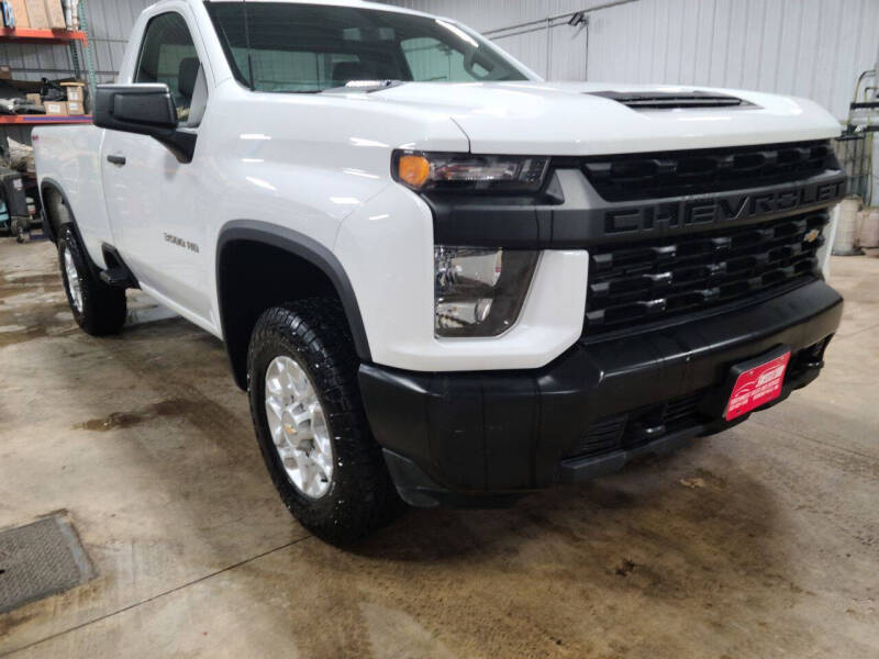 2021 Chevrolet Silverado 3500HD Work Truck