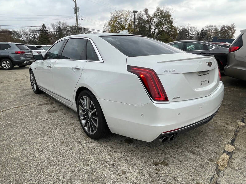 2017 Cadillac CT6 3.6L Premium Luxury