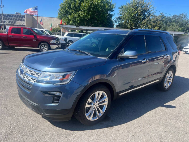 2018 Ford Explorer Limited
