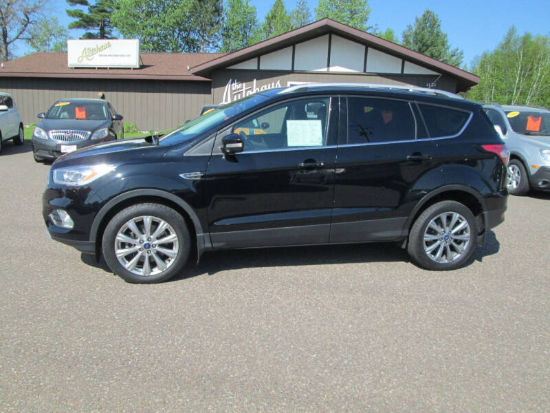2017 Ford Escape for sale at The AUTOHAUS LLC in Tomahawk WI