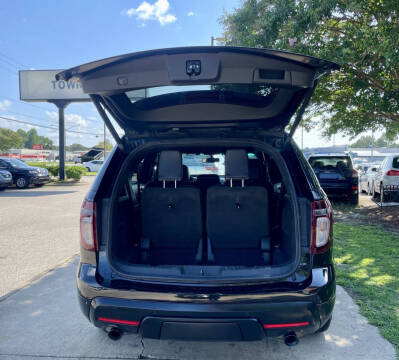 2015 Ford Explorer Sport