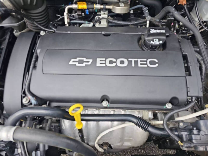 2015 Chevrolet Sonic LS Auto