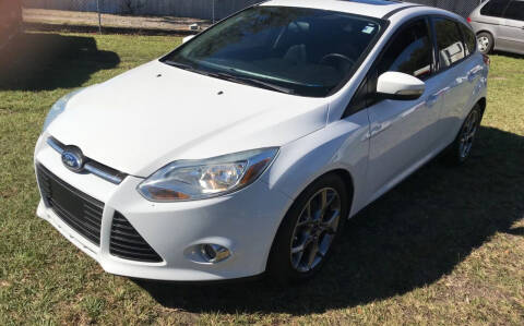 2013 Ford Focus for sale at MISSION AUTOMOTIVE ENTERPRISES in Plant City FL