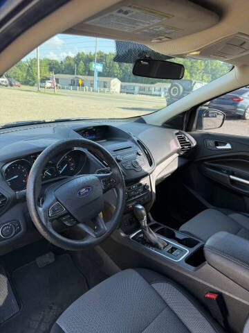 2017 Ford Escape SE