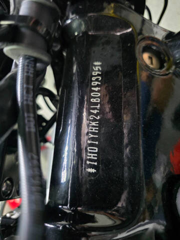 2020 Harley-Davidson Custom