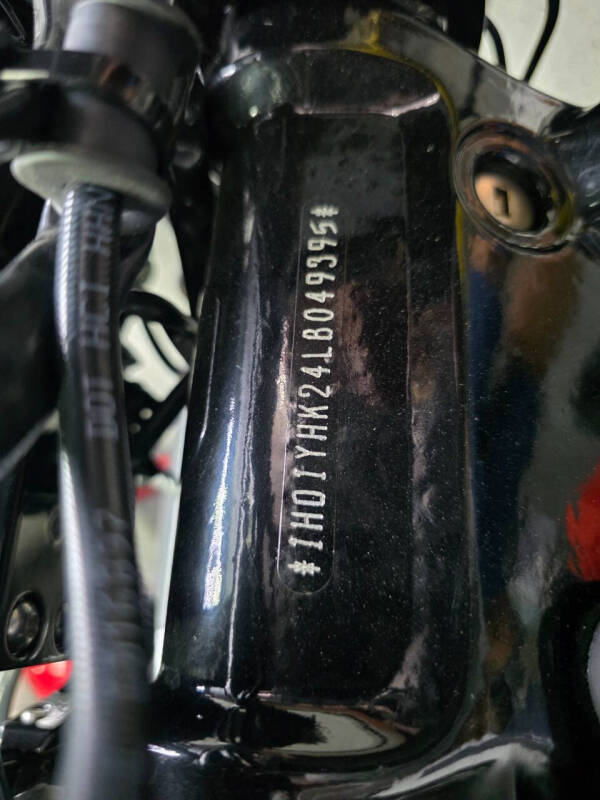 2020 Harley-Davidson Custom