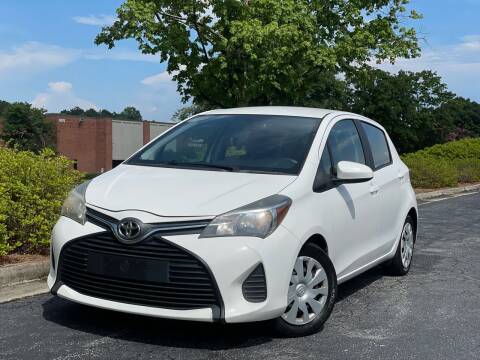 2015 Toyota Yaris for sale at William D Auto Sales in Norcross GA
