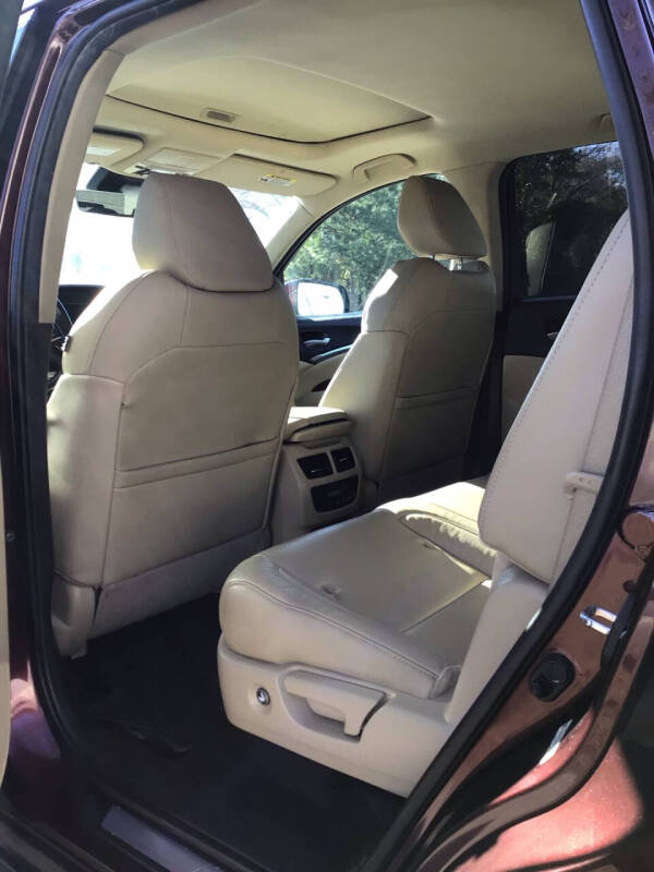 2016 Acura MDX SH-AWD w/Tech w/AcuraWatch