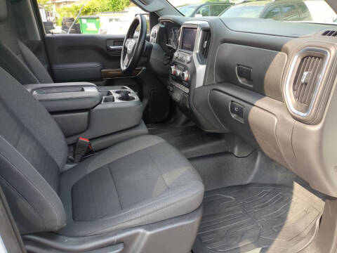 2021 GMC Sierra 1500 SLE