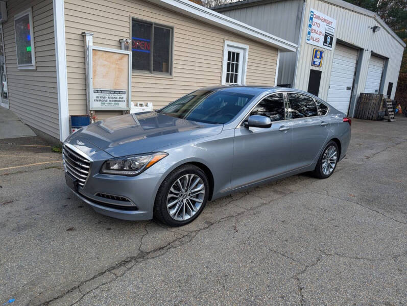 2017 Genesis G80 3.8