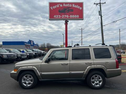 2006 Jeep Commander for sale at Ford's Auto Sales in Kingsport TN